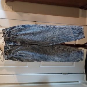 Sunset Blues vintage acid washed jeans